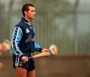 8 March 1998; Brendan McLoughlin of Dublin during the Church & General National Hurling League match between Dublin and Galway at Parnell Park in Dublin. Photo by Brendan Moran/Sportsfile
