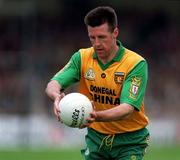 14 May 1995; Brian Murray of Donegal during the Church & General National Football League Final match between Derry and Donegal at Croke Park in Dublin. Photo by David Maher/Sportsfile