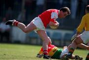 1 June 1997; Cathal O'Hanlon of Louth during the Leinster GAA Senior Football Championship Quarter-Final match between Louth and Carlow at St Conleth's Park in Newbridge, Kildare. Photo by Brendan Moran/Sportsfile
