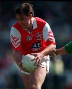 1 June 1997; Cathal O'Hanlon of Louth during the Leinster GAA Senior Football Championship Quarter-Final match between Louth and Carlow at St Conleth's Park in Newbridge, Kildare. Photo by Brendan Moran/Sportsfile