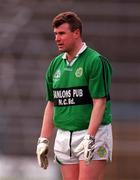 22 February 1998; Charlie Redmond of Erin's Isle during the AIB All-Ireland Club Senior Football Semi-Final match between Erin's Isle and Castlehaven at Semple Stadium in Thurles, Tipperary. Photo by Ray McManus/Sportsfile