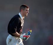 1 February 1998; Christy Byrne of Kildare during the Church & General National Football League match between Kildare and Cork at St Conleth's Park in Newbridge, Kildare. Photo by Ray McManus/Sportsfile