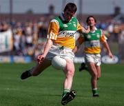 25 May 1997; Ciaran McManus of Offaly during the Leinster GAA Senior Football Championship Second Round match between Westmeath and Offaly at O'Connor Park in Tullamore, Offaly. Photo by Damien Eagers/Sportsfile