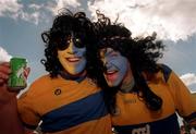 14 September 1997; Clare supporters prior to entering Croke Park ahead of the Guinness All-Ireland Senior Hurling Championship Final between Clare and Tipperary at Croke Park in Dublin. Photo by Brendan Moran/Sportsfile