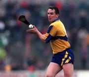 22 March 1998; Colin Lynch of Clare during the Church & General National Hurling League Division 1A match between Limerick and Clare at the Gaelic Grounds in Limerick. Photo by Matt Browne/Sportsfile