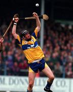 18 May 1997; Conar Clancy of Clare during the GAA Munster Senior Hurling Championship Quarter-Final match between Clare and Kerry at Cusack Park in Ennis, Clare. Photo by Sportsfile