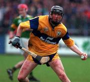 18 May 1997; Conar Clancy of Clare during the GAA Munster Senior Hurling Championship Quarter-Final match between Clare and Kerry at Cusack Park in Ennis, Clare. Photo by Sportsfile