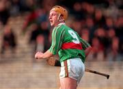 15 February 1998; Conor McGlone of Birr during the AIB All-Ireland Club Hurling Championship Semi-Final match between Birr and Clarecastle at Semple Stadium in Thurles Tipperary. Photo by Ray McManus/Sportsfile