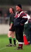 8 March 1998; Galway manager Cyril Farrell during the Church & General National Hurling League match between Dublin and Galway at Parnell Park in Dublin. Photo by Brendan Moran/Sportsfile
