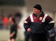 8 March 1998; Galway manager Cyril Farrell during the Church & General National Hurling League match between Dublin and Galway at Parnell Park in Dublin. Photo by Brendan Moran/Sportsfile