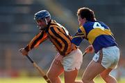 31 May 1997; Damien Cleere of Kilkenny during the Church & General National Hurling League Division 1 match between Tipperary and Kilkenny in Semple Stadium in Thurles, Tipperary. Photo by Ray McManus/Sportsfile