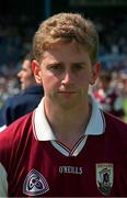 25 May 1997; Damien Mitchell of Galway before the GAA Football Senior Championship Quarter-Final match between Galway and Mayo at Tuam Stadium in Tuam, Galway. Photo by Ray McManus/Sportsfile