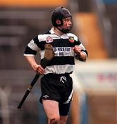 15 February 1998; Daniel Scanlon of Clarecastle during the AIB All-Ireland Club Hurling Championship Semi-Final match between Birr and Clarecastle at Semple Stadium in Thurles Tipperary. Photo by Ray McManus/Sportsfile
