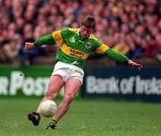 15 March 1998; Dara O'Cinneide of Kerry during the National Football League Section C match between Dublin and Kerry at Parnell Park in Dublin. Photo by Brendan Moran/Sportsfile