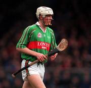 15 February 1998; Darren Hannify of Birr during the AIB All-Ireland Club Hurling Championship Semi-Final match between Birr and Clarecastle at Semple Stadium in Thurles Tipperary. Photo by Ray McManus/Sportsfile