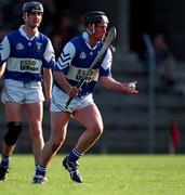 25 May 1997; David Cuddy of Laois during the Church & General National Hurling League Division 1 match between Galway and Laois at Kenny Park in Athenry, Galway. Photo by Ray McManus/Sportsfile