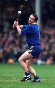 22 March 1998; David Fitzgerald of Clare during the Church & General National Hurling League Division 1A match between Limerick and Clare at the Gaelic Grounds in Limerick. Photo by Matt Browne/Sportsfile