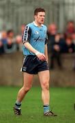 15 March 1998; David Martin of Dublin during the National Football League Section C match between Dublin and Kerry at Parnell Park in Dublin. Photo by Brendan Moran/Sportsfile