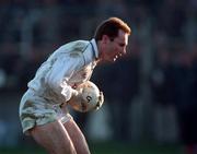 1 February 1998; Declan Kerrigan of Kildare during the Church & General National Football League match between Kildare and Cork at St Conleth's Park in Newbridge, Kildare. Photo by Ray McManus/Sportsfile