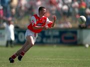 1 June 1997; Declan O'Sullivan of Louth during the Leinster GAA Senior Football Championship Quarter-Final match between Louth and Carlow at St Conleth's Park in Newbridge, Kildare. Photo by Brendan Moran/Sportsfile