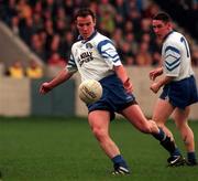15 February 1998; Declan Smyth of Monaghan during the Church & General National Football League match between Dublin and Monaghan at Parnell Park in Dublin. Photo by Brendan Moran/Sportsfile