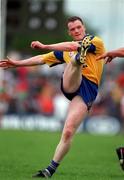 23 June 1996; Derek Duggan of Roscommon during the Bank of Ireland Connacht Senior Football Championship Semi-Final match between Roscommon and Mayo at Dr Hyde Park in Roscommon. Photo by Ray McManus/Sportsfile