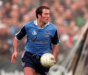 15 March 1998; Dermot Harrington of Dublin during the National Football League Section C match between Dublin and Kerry at Parnell Park in Dublin. Photo by Brendan Moran/Sportsfile