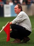 15 February 1998; Dublin Selector Dom Twomey during the Church & General National Football League match between Dublin and Monaghan at Parnell Park in Dublin. Photo by Brendan Moran/Sportsfile