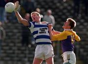 26 February 1995; Donal McCarthy of Castlehavan during the All-Ireland Senior Club Football Championship Semi-Final match between Kilmacud Crokes and Castlehaven at Semple Stadium in Thurles, Tipperary. Photo by Ray McManus/Sportsfile