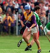 23 March 1997; Eugene Furlong of Wexford during the National Hurling League Division 1 match between Offaly and Wexford at St. Brendan's Park in Birr, Offaly. Photo by Ray McManus/Sportsfile