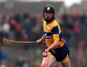 22 March 1998; Frank Lohan of Clare during the Church & General National Hurling League Division 1A match between Limerick and Clare at the Gaelic Grounds in Limerick. Photo by Matt Browne/Sportsfile