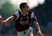 25 May 1997; Gary Fahey of Galway during the GAA Football Senior Championship Quarter-Final match between Galway and Mayo at Tuam Stadium in Tuam, Galway. Photo by Ray McManus/Sportsfile