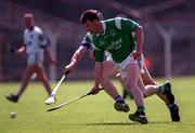 25 May 1997; Gary Kirby of Limerick during the Guinness Munster Senior Hurling Championship Quarter-Final match between Limerick and Waterford at Semple Stadium in Thurles, Tipperary. Photo by Brendan Moran/Sportsfile