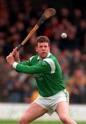 8 March 1998; Gary Kirby of Limerick during the Church & General National Hurling League Division 1A match between Offaly and Limerick at St Brendan's Park in Birr, Offaly. Photo by Matt Browne/Sportsfile