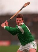 8 March 1998; Gary Kirby of Limerick during the Church & General National Hurling League Division 1A match between Offaly and Limerick at St Brendan's Park in Birr, Offaly. Photo by Matt Browne/Sportsfile