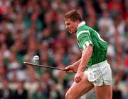4 September 1994; Ger Hegarty of Limerick during the All-Ireland Senior Hurling Championship Final match between Limerick and Offaly at Croke Park in Dublin. Photo by Ray McManus/Sportsfile