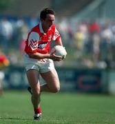 1 June 1997; Gerry Curran of Louth during the Leinster GAA Senior Football Championship Quarter-Final match between Louth and Carlow at St Conleth's Park in Newbridge, Kildare. Photo by Brendan Moran/Sportsfile