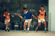 27 September 1997;  A general view of the action during the All-Ireland Handball Championship Finals at Croke Park in Dublin. Photo by Brendan Moran/Sportsfile