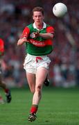 27 September 1997; James Nallen of Mayo during the GAA Football All-Ireland Senior Championship Final match between Kerry and Mayo at Croke Park in Dublin. Photo by David Maher/Sportsfile