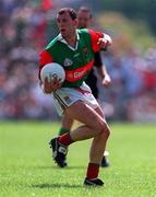25 May 1997; Kenneth Mortimer of Mayo in action during the GAA Football Senior Championship Quarter-Final match between Galway and Mayo at Tuam Stadium in Tuam, Galway. Photo by Ray McManus/Sportsfile