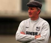 30 March 1997; Kilkenny manager Kevin Fennelly during the Church & General National Hurling League between Laois and Kilkenny at Nowlan Park in Kilkenny. Photo by Matt Browne/Sportsfile