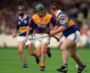 17 August 1997; Larry Murphy of Wexford during the GAA All-Ireland Senior Hurling Championship Semi-Final match between Tipperary and Wexford at Croke Park in Dublin. Photo by Matt Browne/Sportsfile