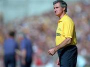 17 August 1997; Tipperary manager Len Gaynor during the GAA All-Ireland Senior Hurling Championship Semi-Final match between Tipperary and Wexford at Croke Park in Dublin. Photo by Matt Browne/Sportsfile