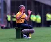 14 September 1997; Tipperary hurling manager Len Graynor during the Guinness All-Ireland Senior Hurling Championship Final between Clare and Tipperary at Croke Park in Dublin. Photo by Ray McManus/Sportsfile