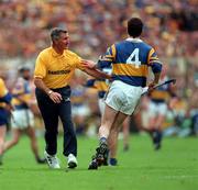 14 September 1997; Tipperary hurling manager Len Graynor during the Guinness All-Ireland Senior Hurling Championship Final between Clare and Tipperary at Croke Park in Dublin. Photo by Ray McManus/Sportsfile