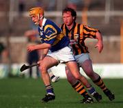 31 May 1997; Liam Cahill of Tipperary during the Church & General National Hurling League Division 1 match between Tipperary and Kilkenny in Semple Stadium in Thurles, Tipperary. Photo by Ray McManus/Sportsfile