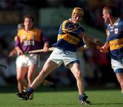 17 August 1997; Liam Cahill of Tipperary during the GAA All-Ireland Senior Hurling Championship Semi-Final match between Tipperary and Wexford at Croke Park in Dublin. Photo by Matt Browne/Sportsfile