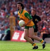 22 June 1997; Jim McGuinness of Donegal during the Ulster GAA Football Senior Championship Semi-Final match between Cavan and Donegal at St Tiernach's Park in Clones, Monaghan. Photo by David Maher/Sportsfile