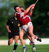 25 May 1997; Joe McGrath of Galway during the Church & General National Hurling League Division 1 match between Galway and Laois at Kenny Park in Athenry, Galway. Photo by Ray McManus/Sportsfile