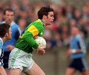 15 March 1998; John Brennan of Kerry during the  National Football League, Section C match between Dublin and Kerry at Parnell Park in Dublin. Photo by Brendan Moran/Sportsfile